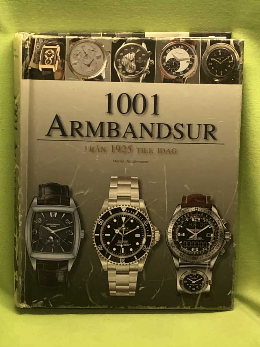 Martin Häussermann : 1001 armbandsur från 1925 till idag