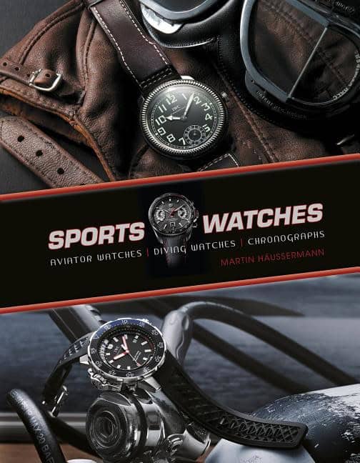 Martin Haussermann : Sports watches - aviator watches, diving watches, chronographs