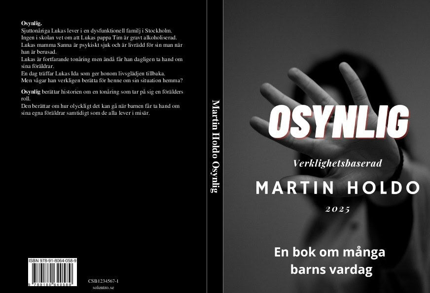 Martin Holdo : Osynlig