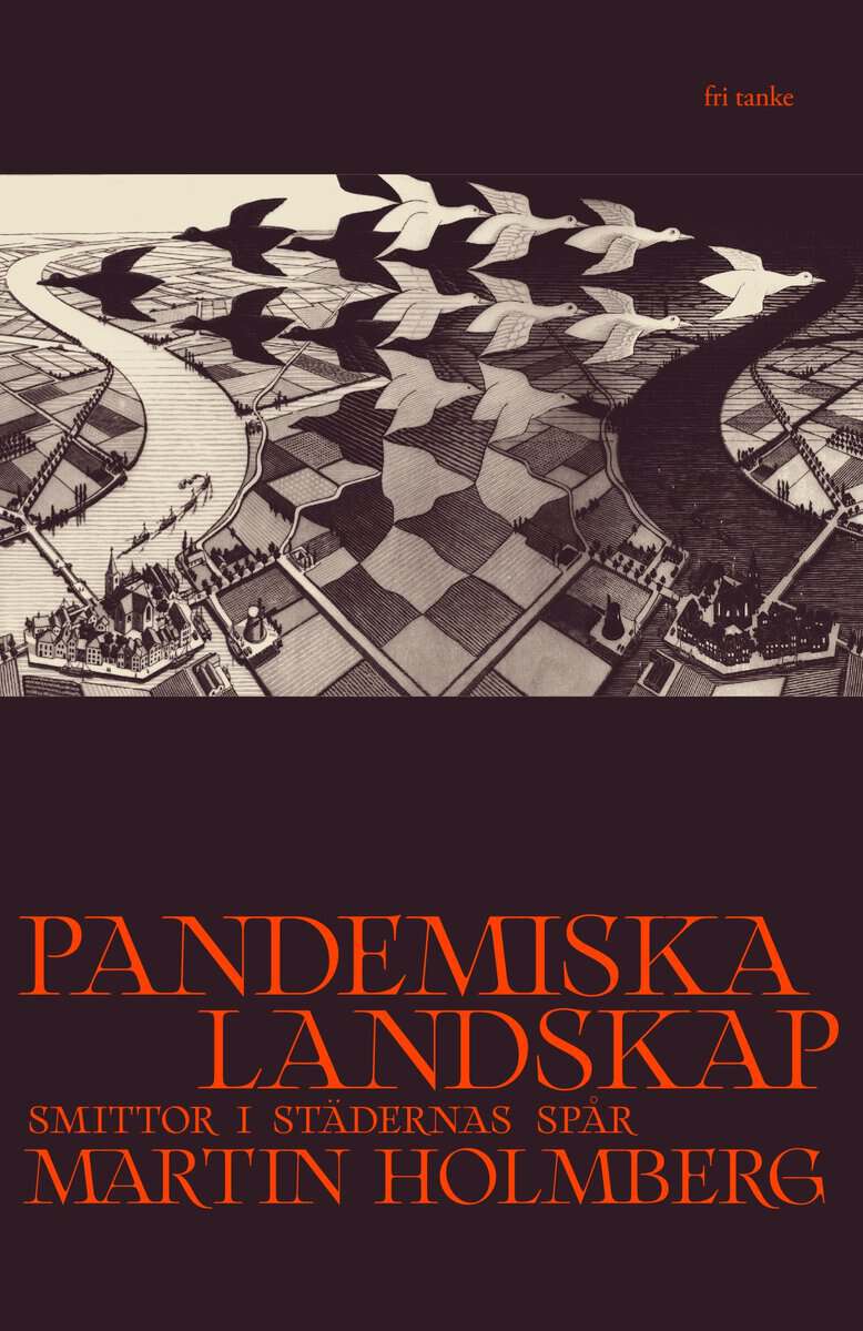 Martin Holmberg : Pandemiska landskap : smittor i städernas spår