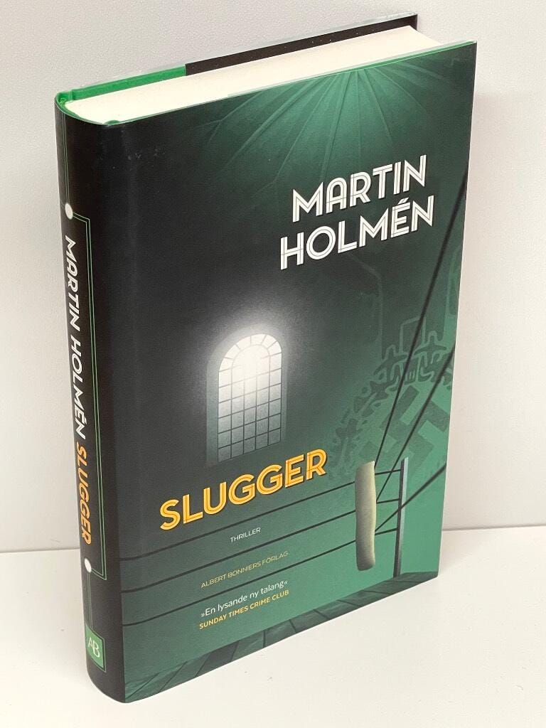Martin Holmén : Slugger