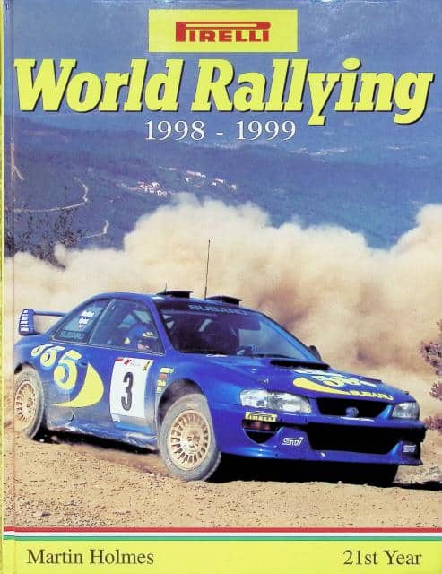 Martin Holmes : World rallying 21