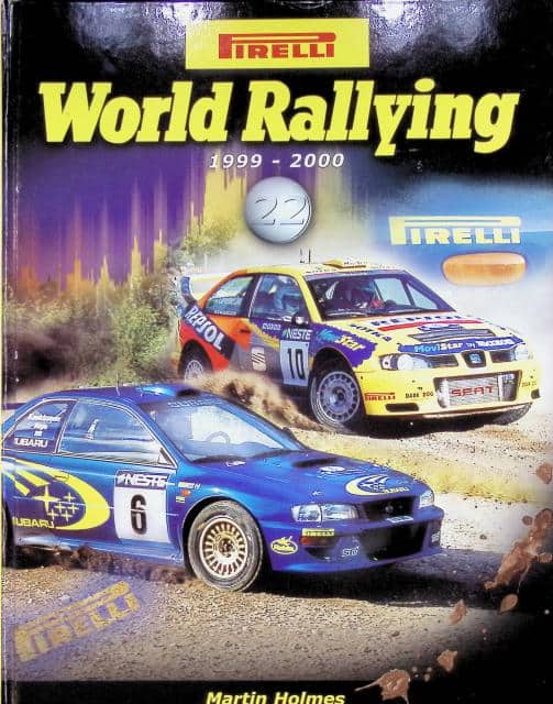 Martin Holmes : World rallying 22