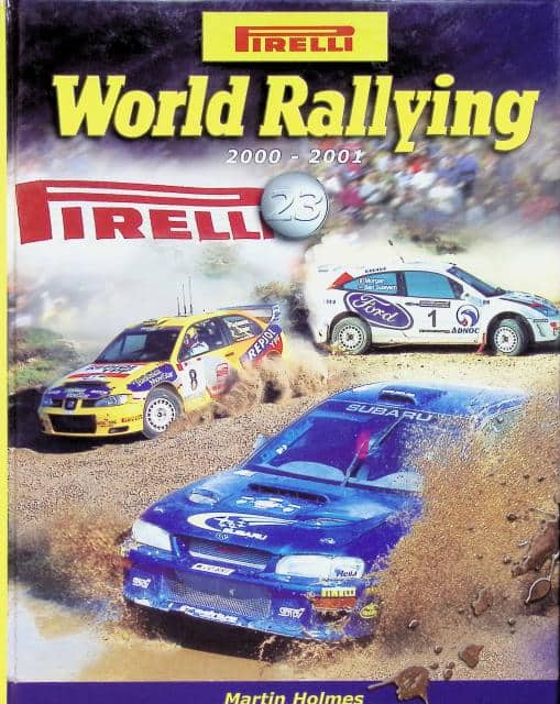 Martin Holmes : World rallying 23