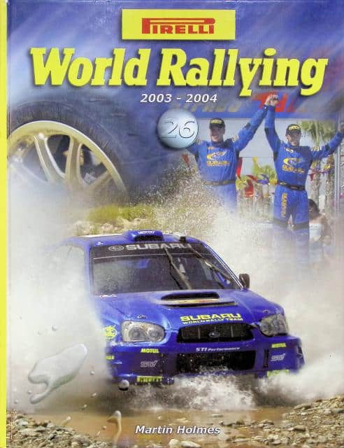 Martin Holmes : World rallying 26
