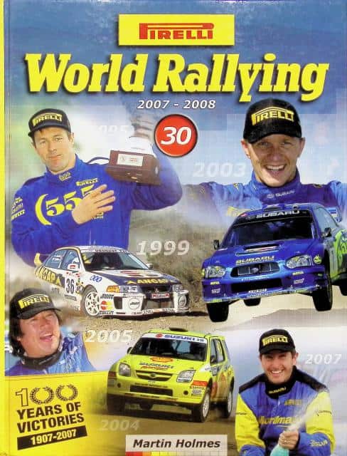 Martin Holmes : World rallying 30