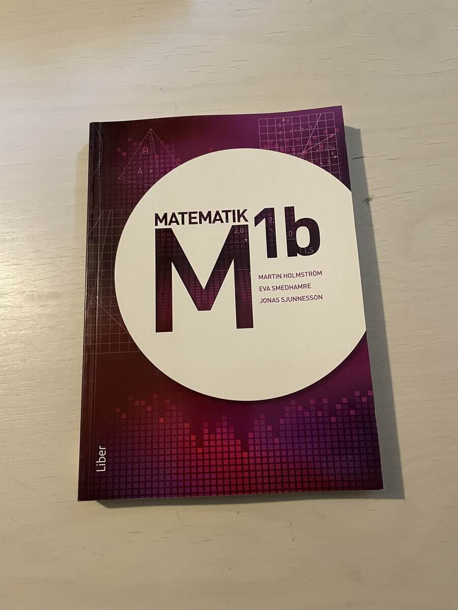 Martin Holmström : Matematik 1b