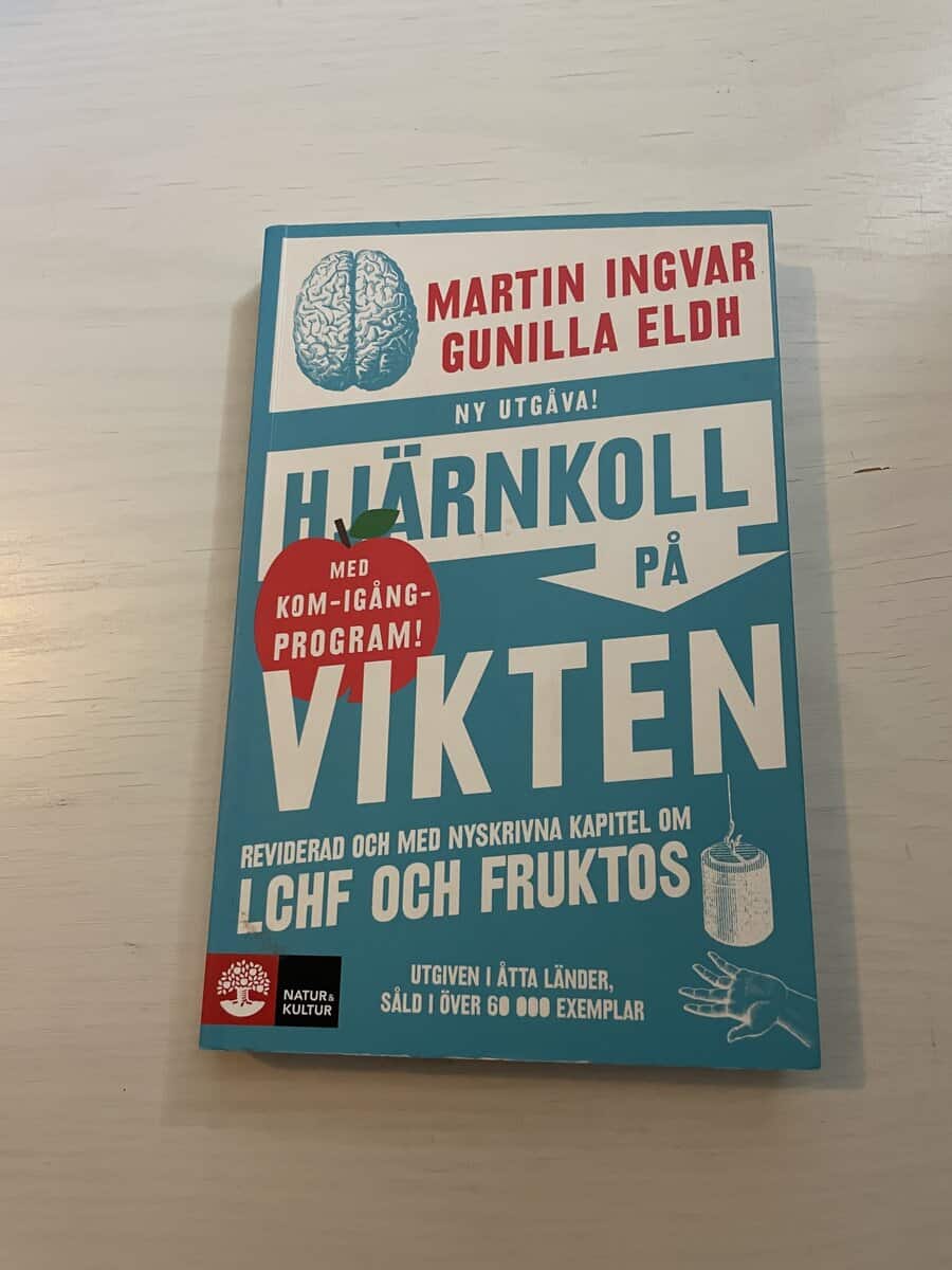 Martin Ingvar : Hjärnkoll på vikten ny utgåva med kom-igång-program