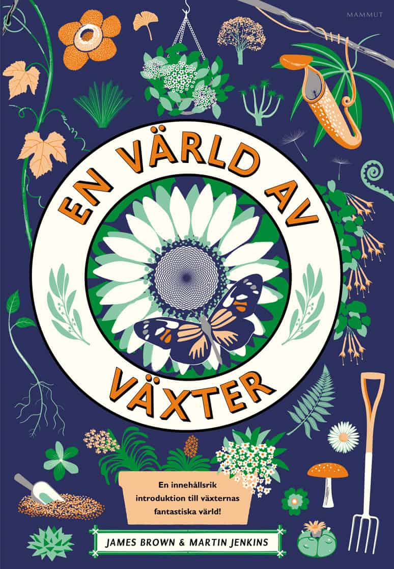 Martin Jenkins : En värld av växter