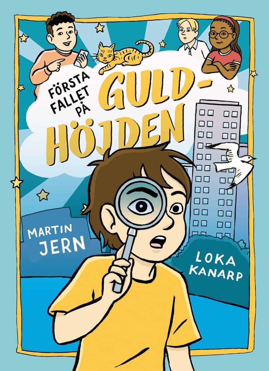 Martin Jern : Första fallet på Guldhöjden