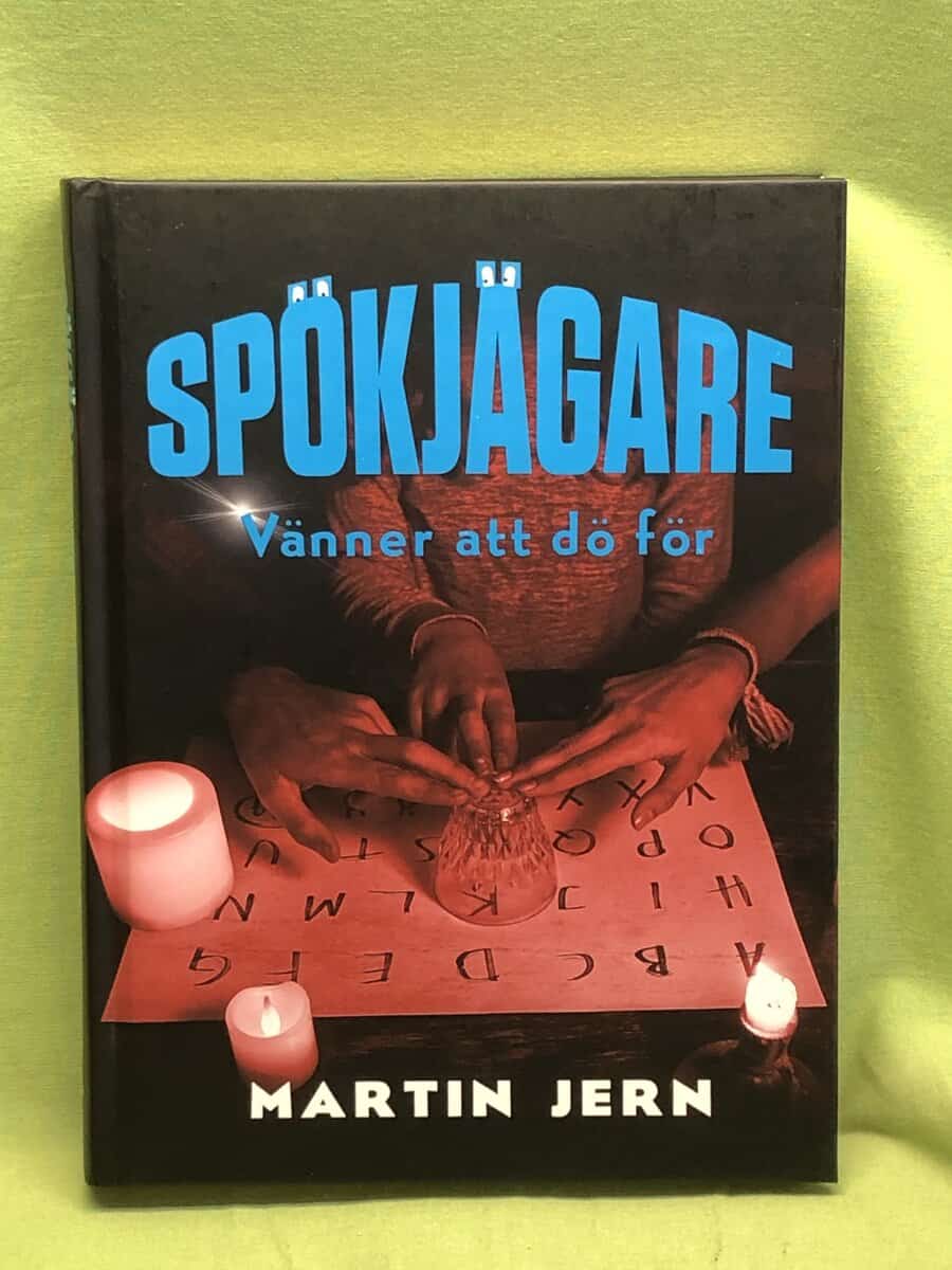 Martin Jern : Spökjägare
