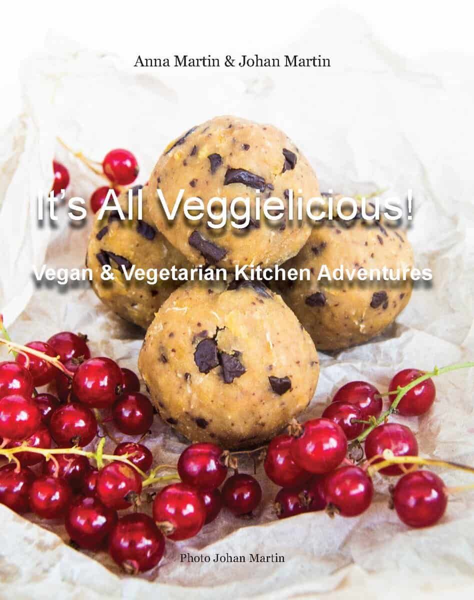 Martin, Johan ; Martin, Anna : It's all Veggielicious