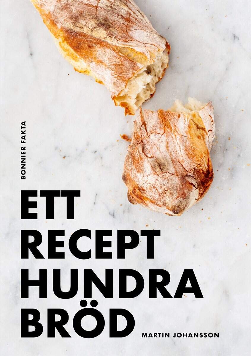 Martin Johansson : Ett recept hundra bröd