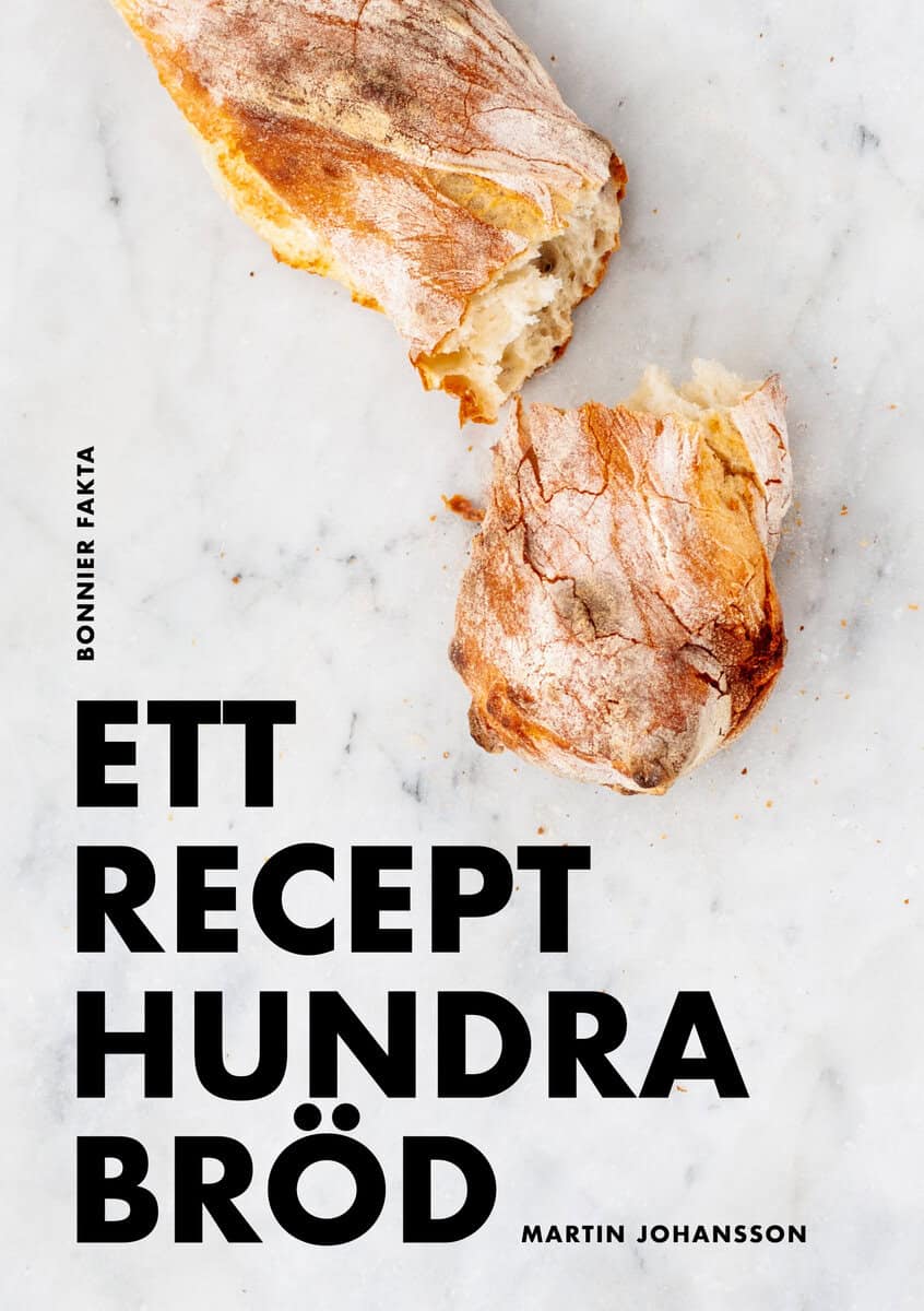 Martin Johansson : Ett recept hundra bröd