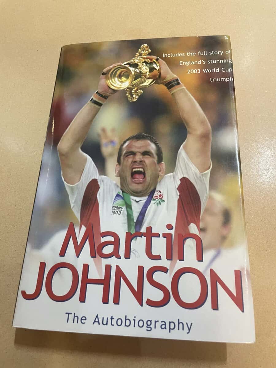 Martin Johnson : Martin Johnson - The Autobiography