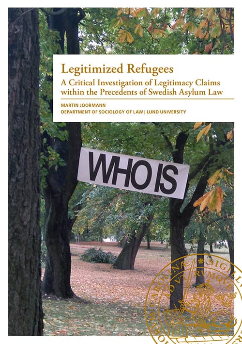 Martin Joormann : Legitimized Refugees