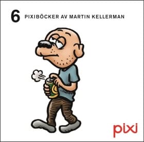 Martin Kellerman : 6 Pixiböcker av Martin Kellerman