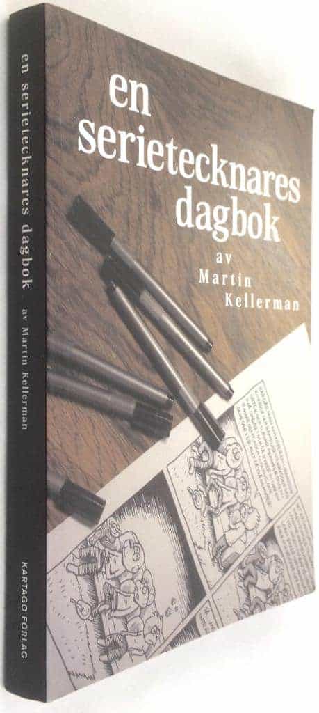 Martin Kellerman : En serietecknares dagbok