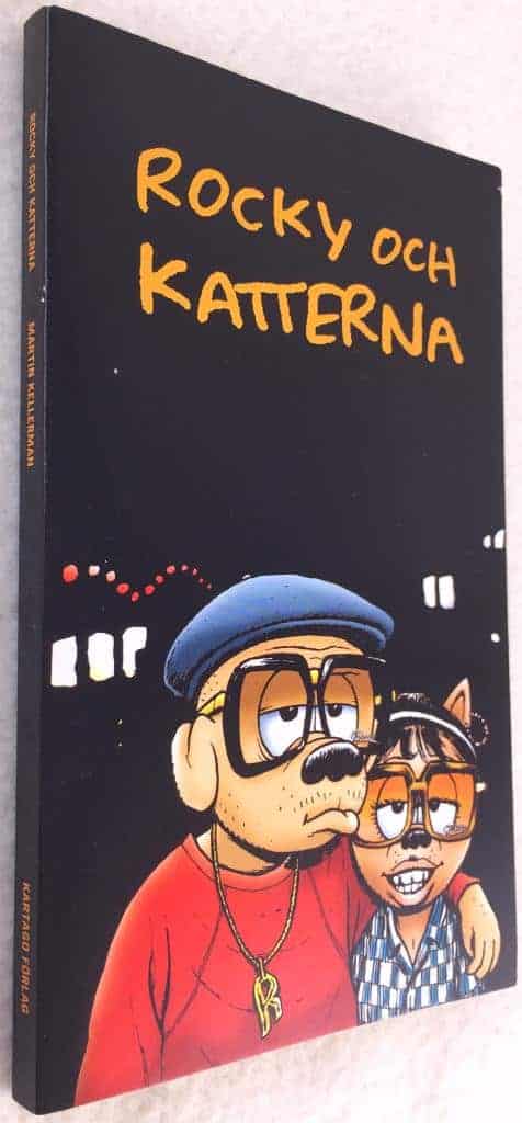 Martin Kellerman : Rocky och katterna