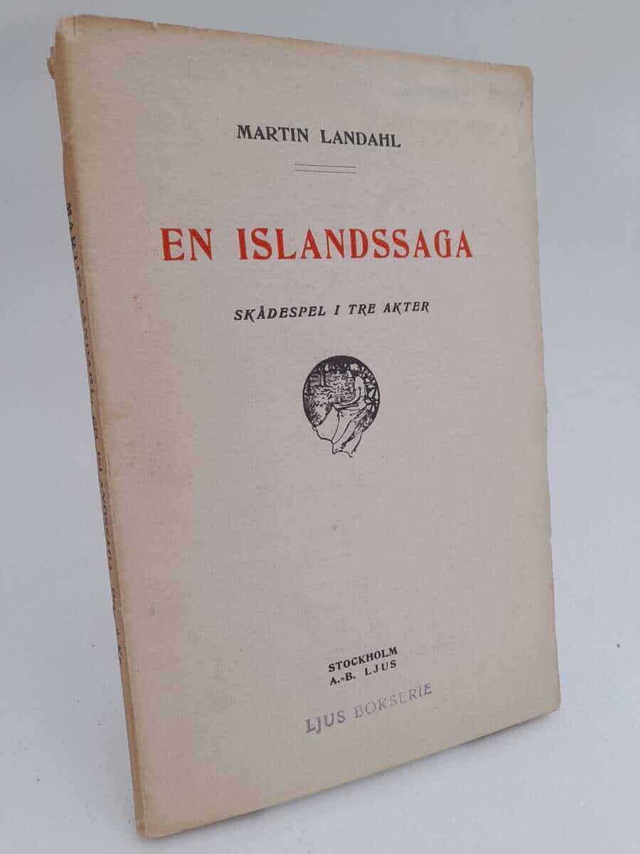 Martin Landahl : En islandssaga
