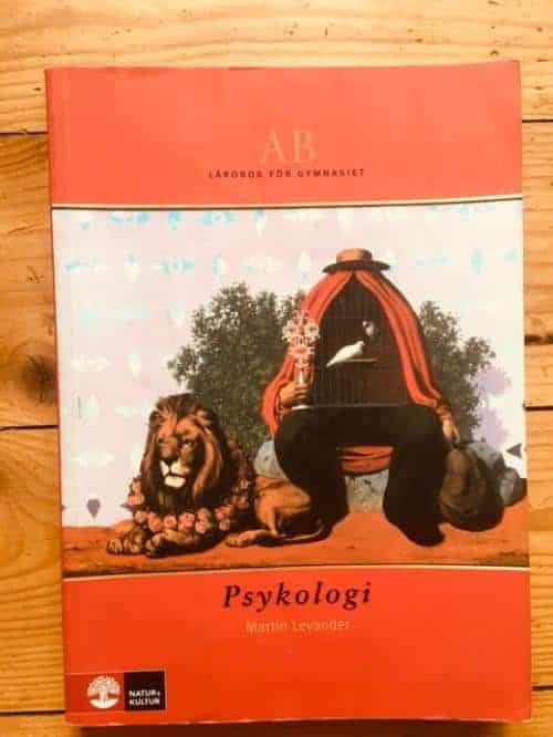 Martin Levander : Psykologi A B