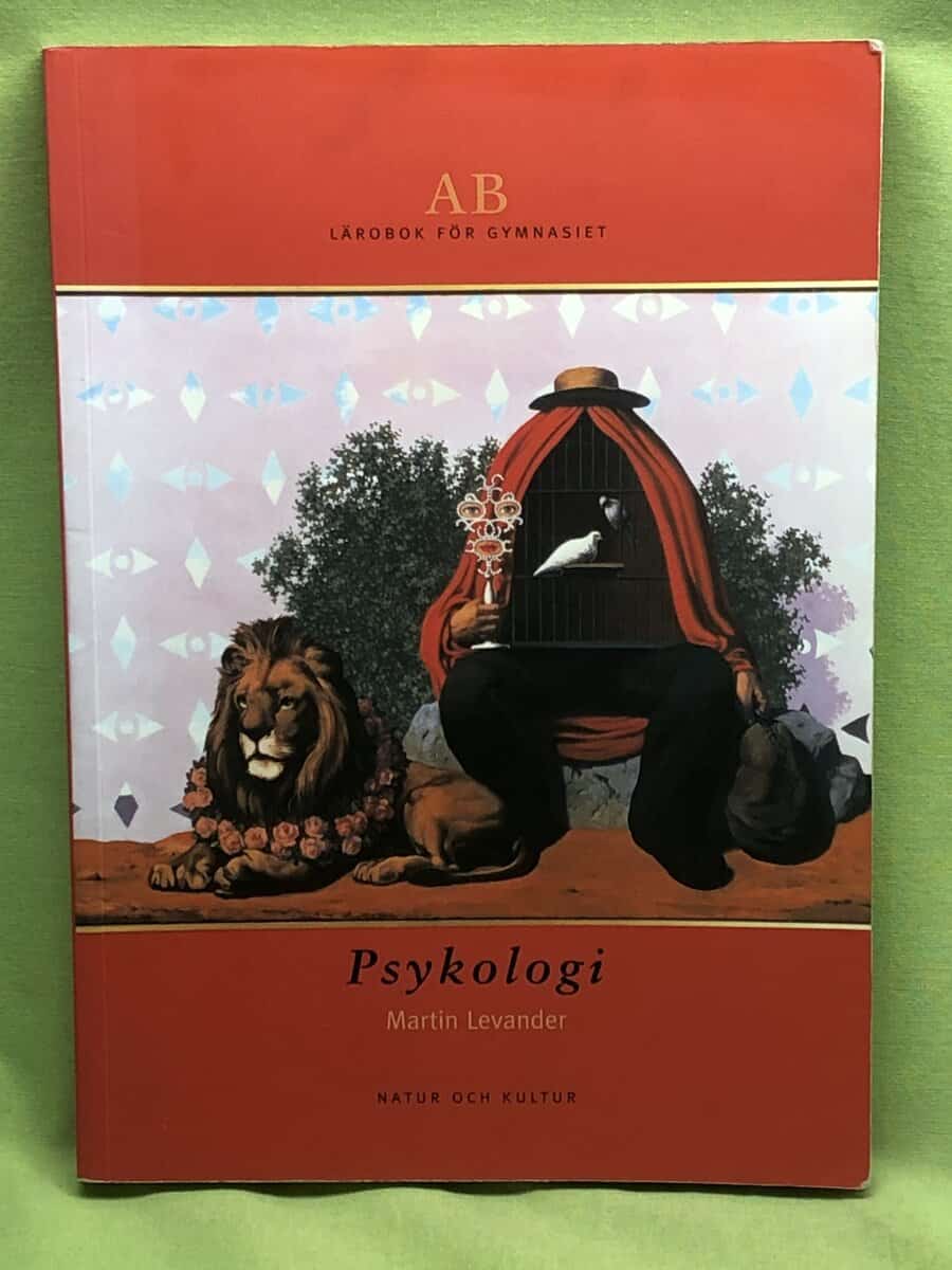 Martin Levander : Psykologi A B