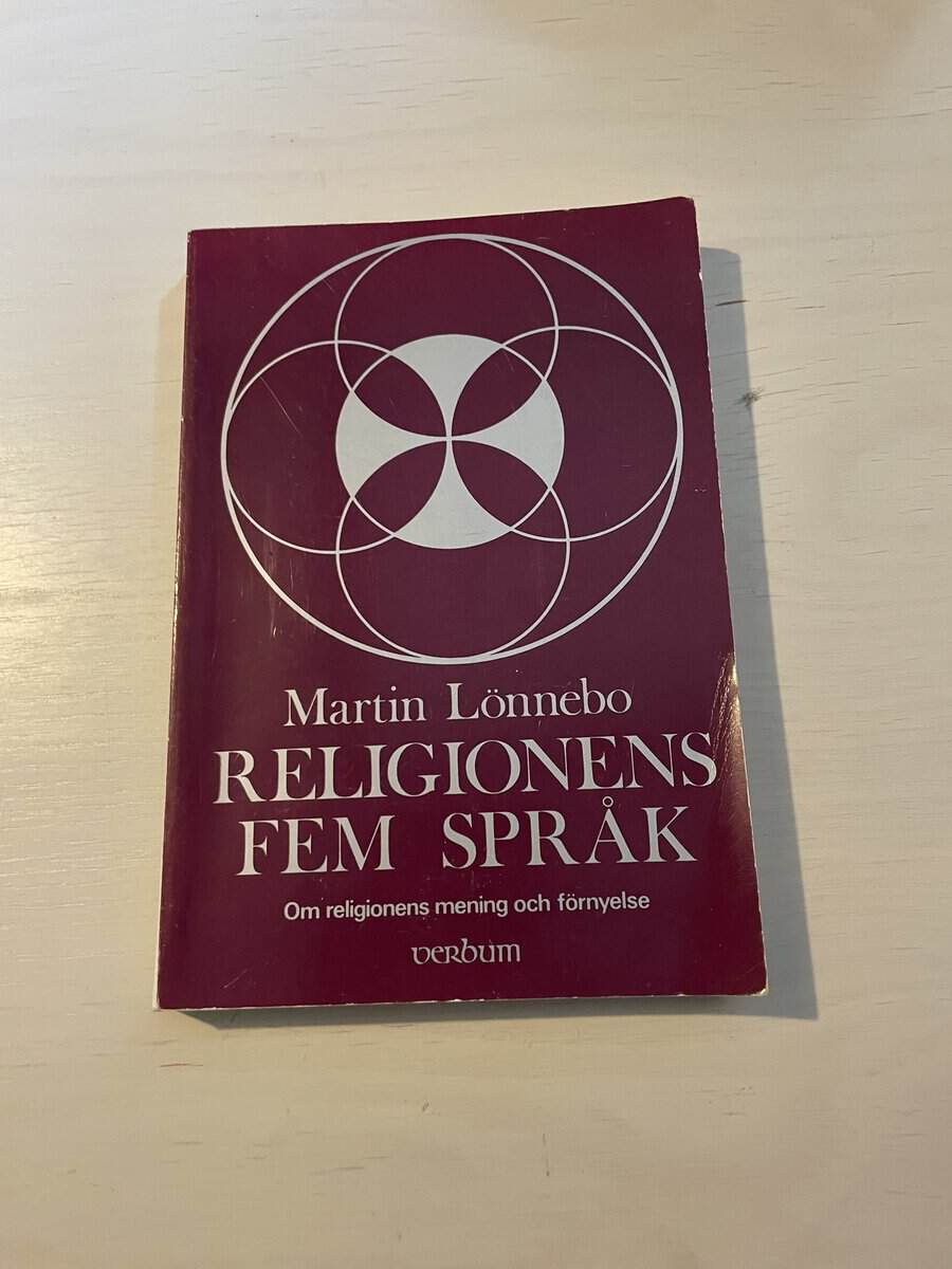 Martin Lönnebo : Religionens fem språk