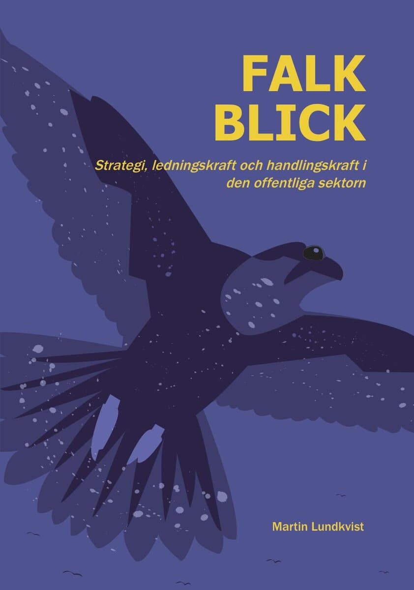 Martin Lundkvist : Falkblick : strategi, ledningskraft och handlingskraft i den offentliga sektorn