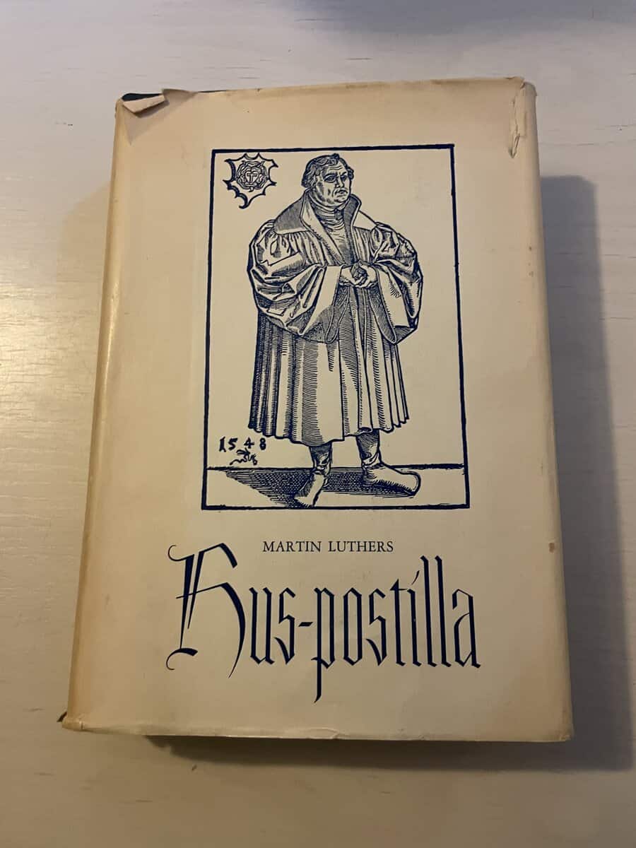 Martin Luther : Martin Luthers huspostilla