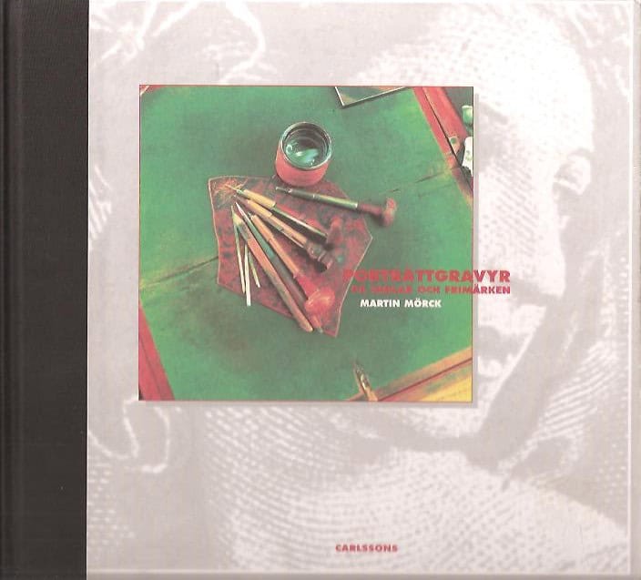 Martin Mörck : Porträttgravyr på sedlar och frimärken