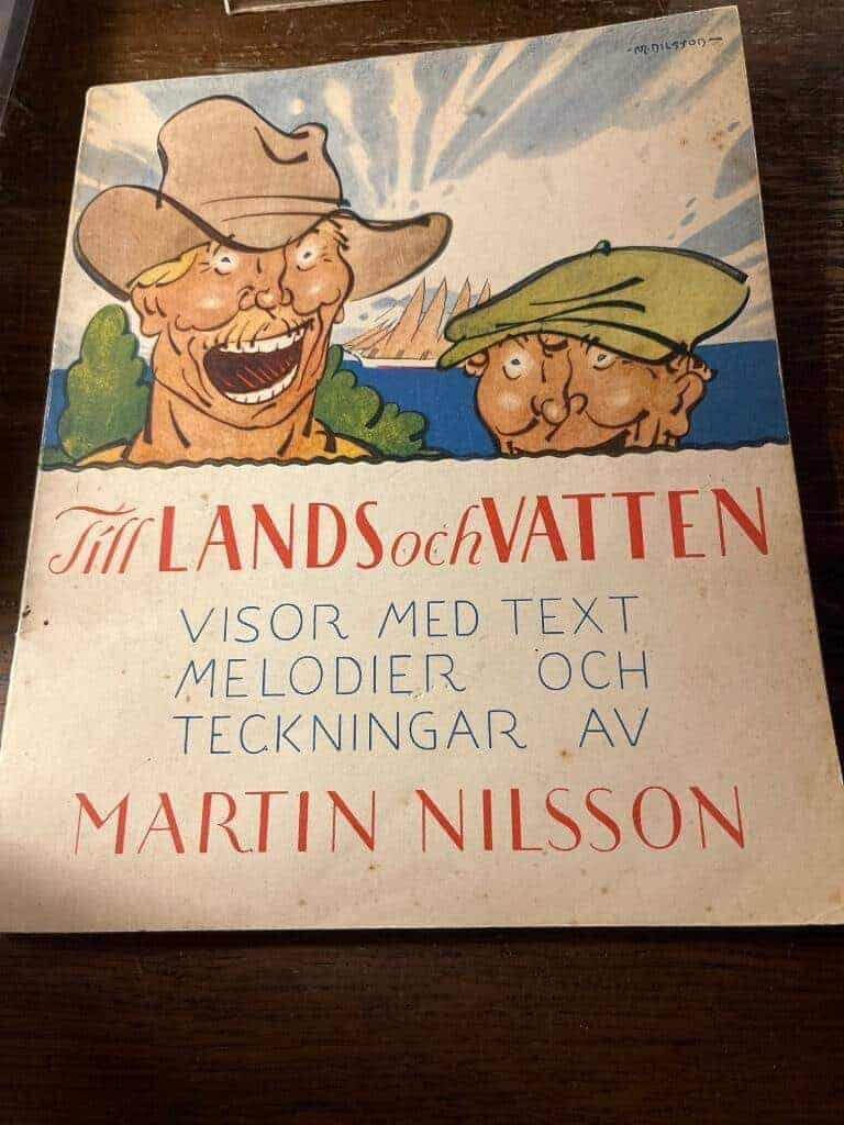 Martin Nilsson : Till lands och vatten