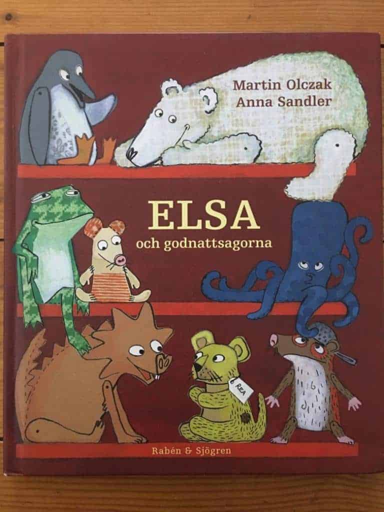 Martin Olczak : Elsa och godnattsagorna