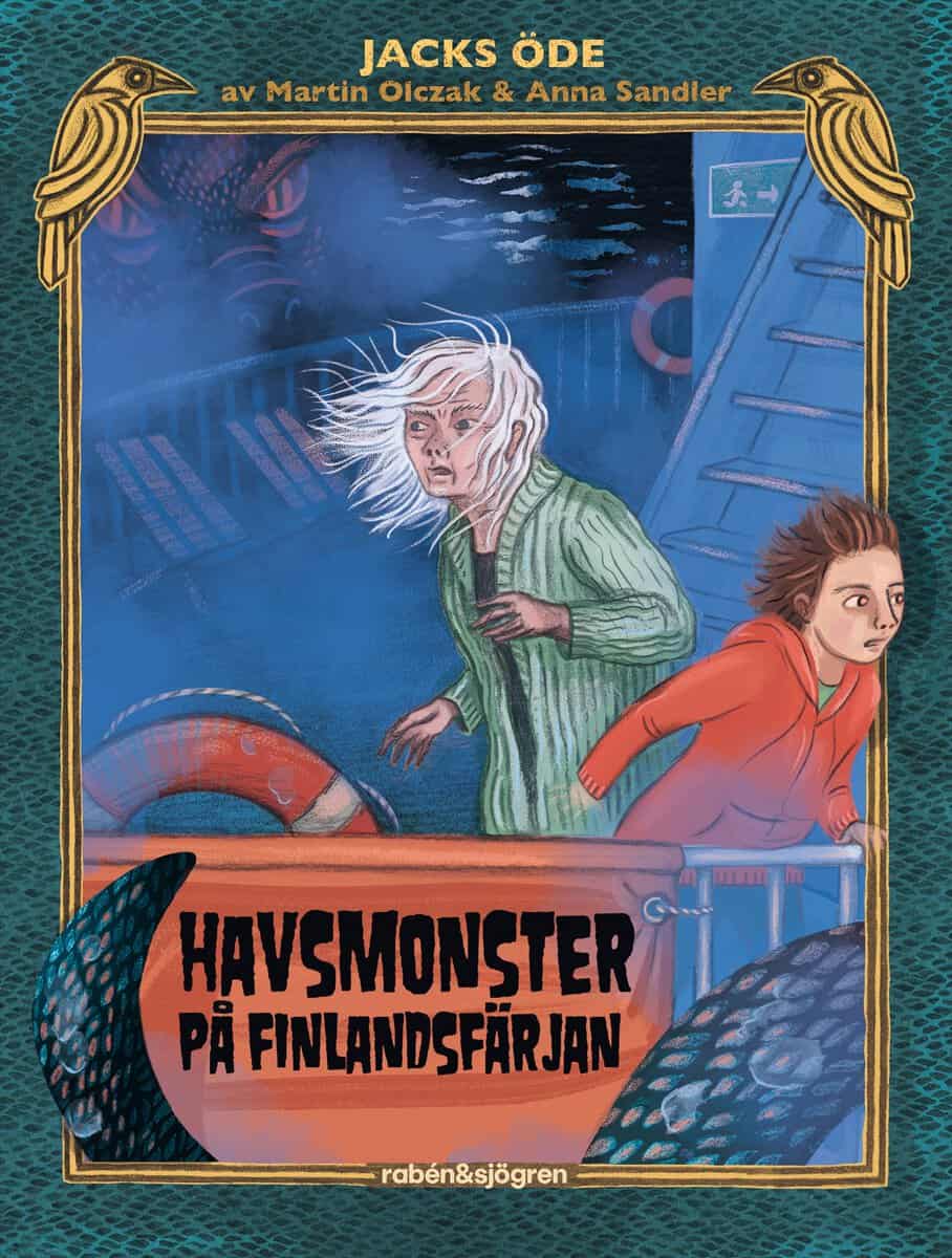 Martin Olczak : Havsmonster på Finlandsfärjan
