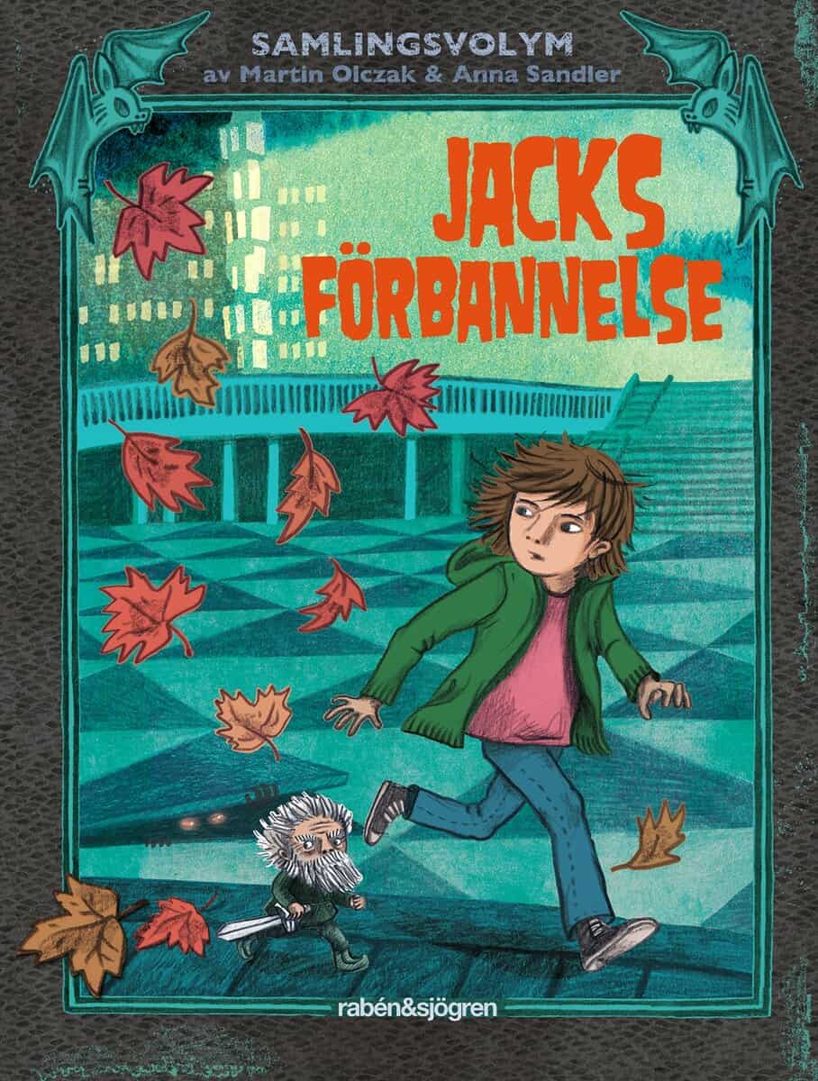 Martin Olczak : Jacks förbannelse - samlingsvolym