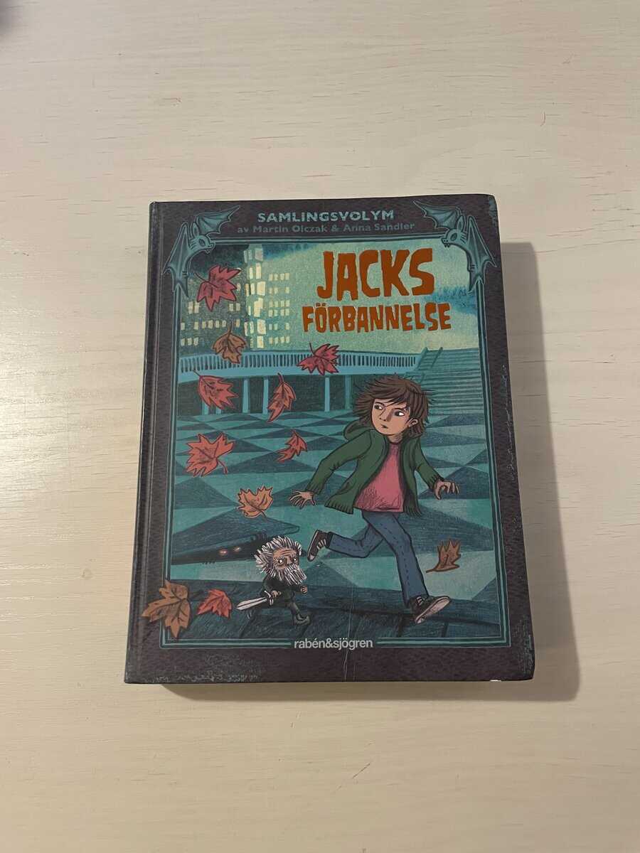 Martin Olczak : Jacks förbannelse - samlingsvolym