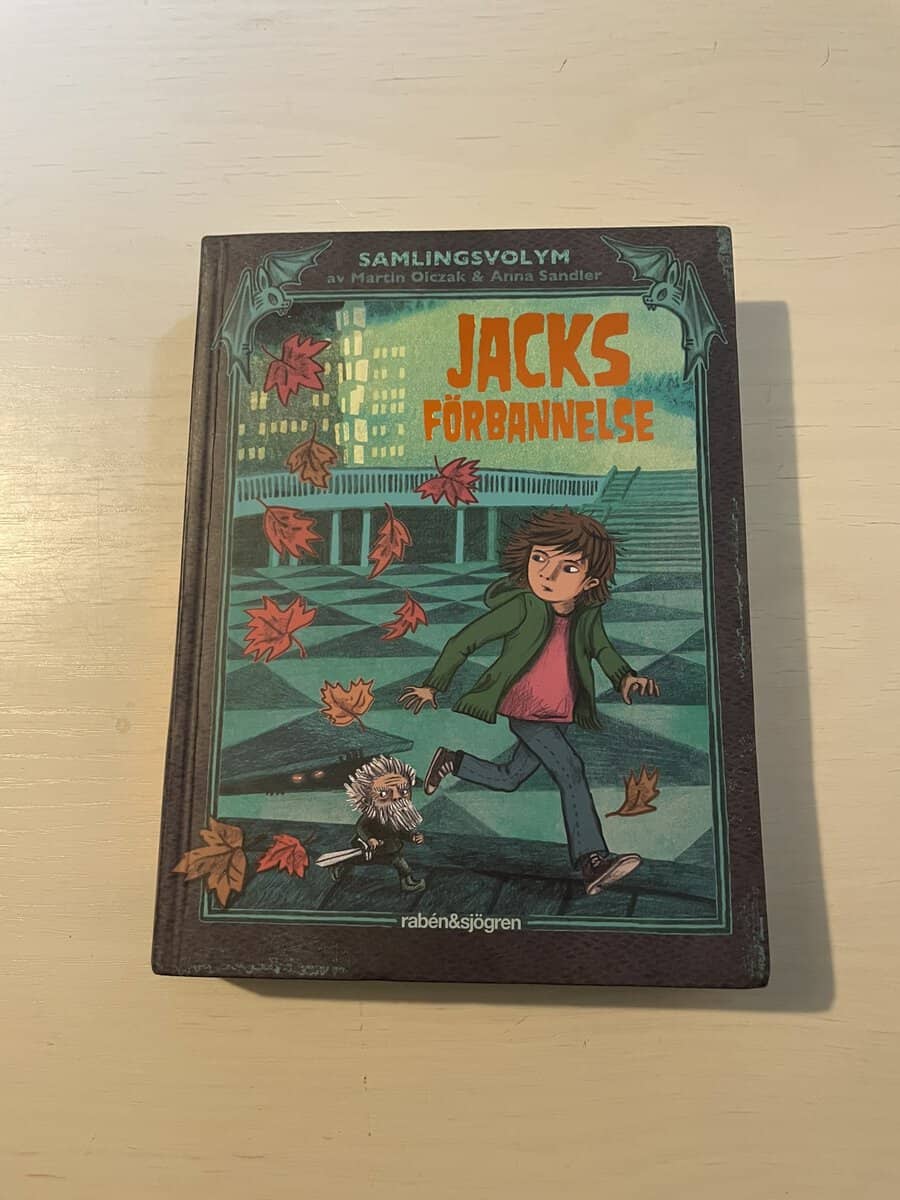 Martin Olczak : Jacks förbannelse - samlingsvolym