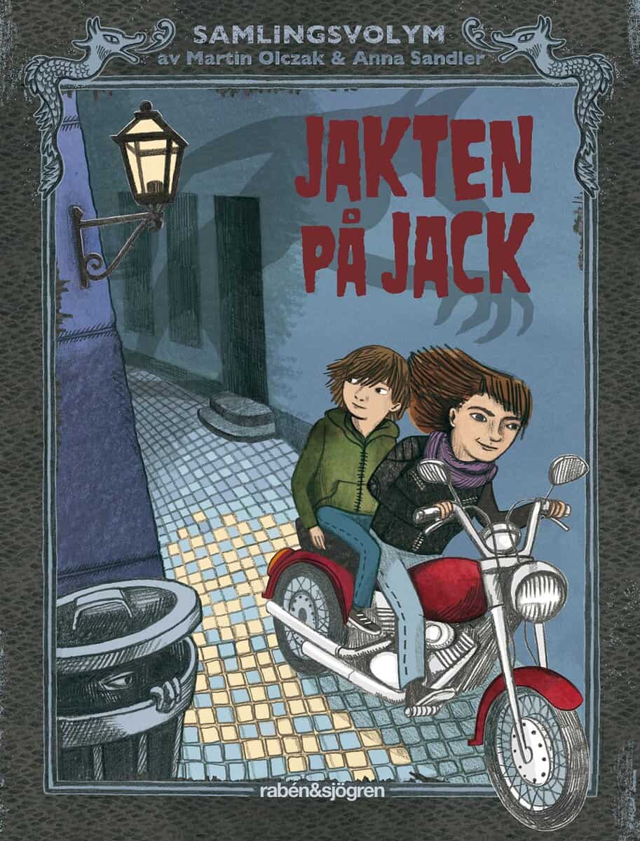 Martin Olczak : Jakten på Jack : Samlingsvolym