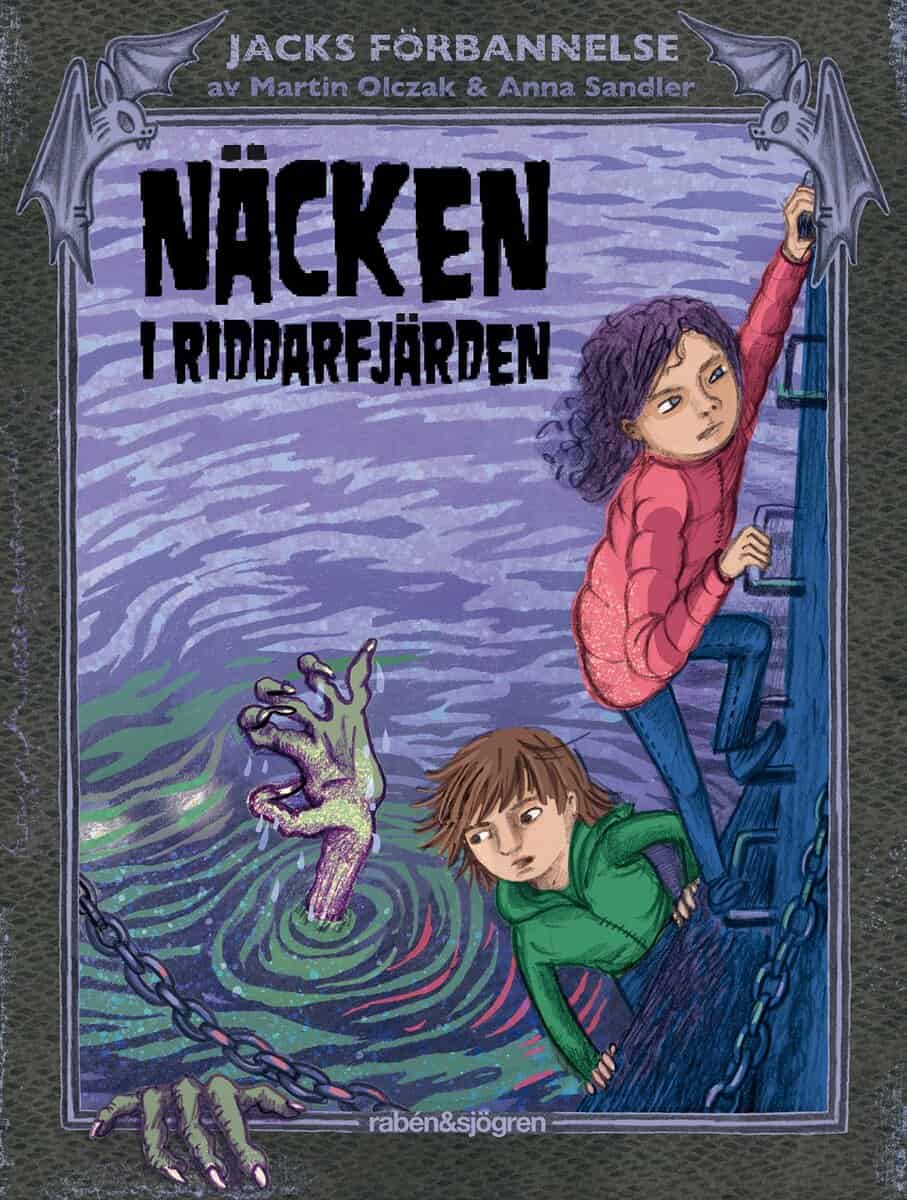Martin Olczak : Näcken i Riddarfjärden