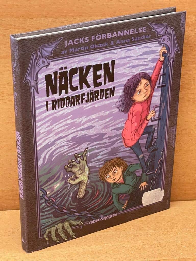 Martin Olczak : Näcken i Riddarfjärden