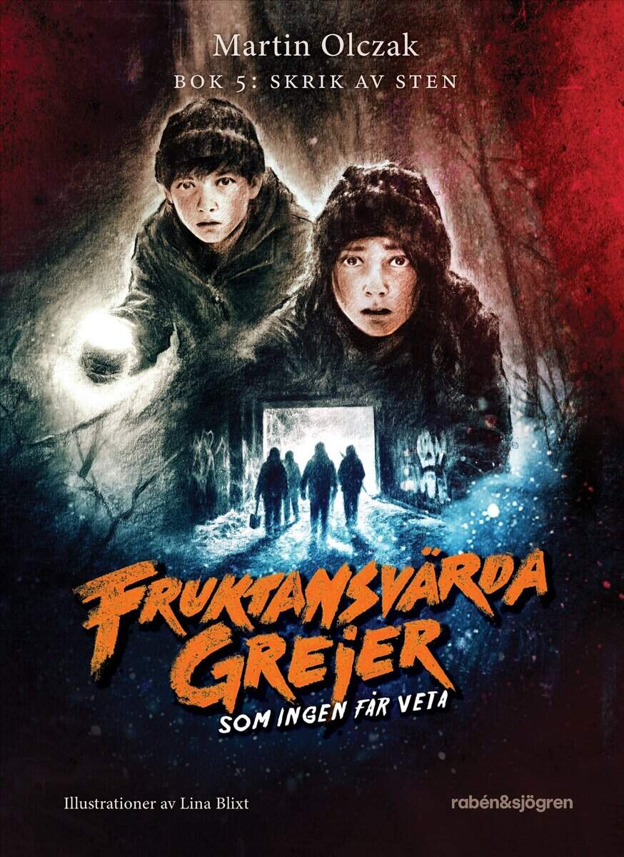 Martin Olczak : Skrik av sten