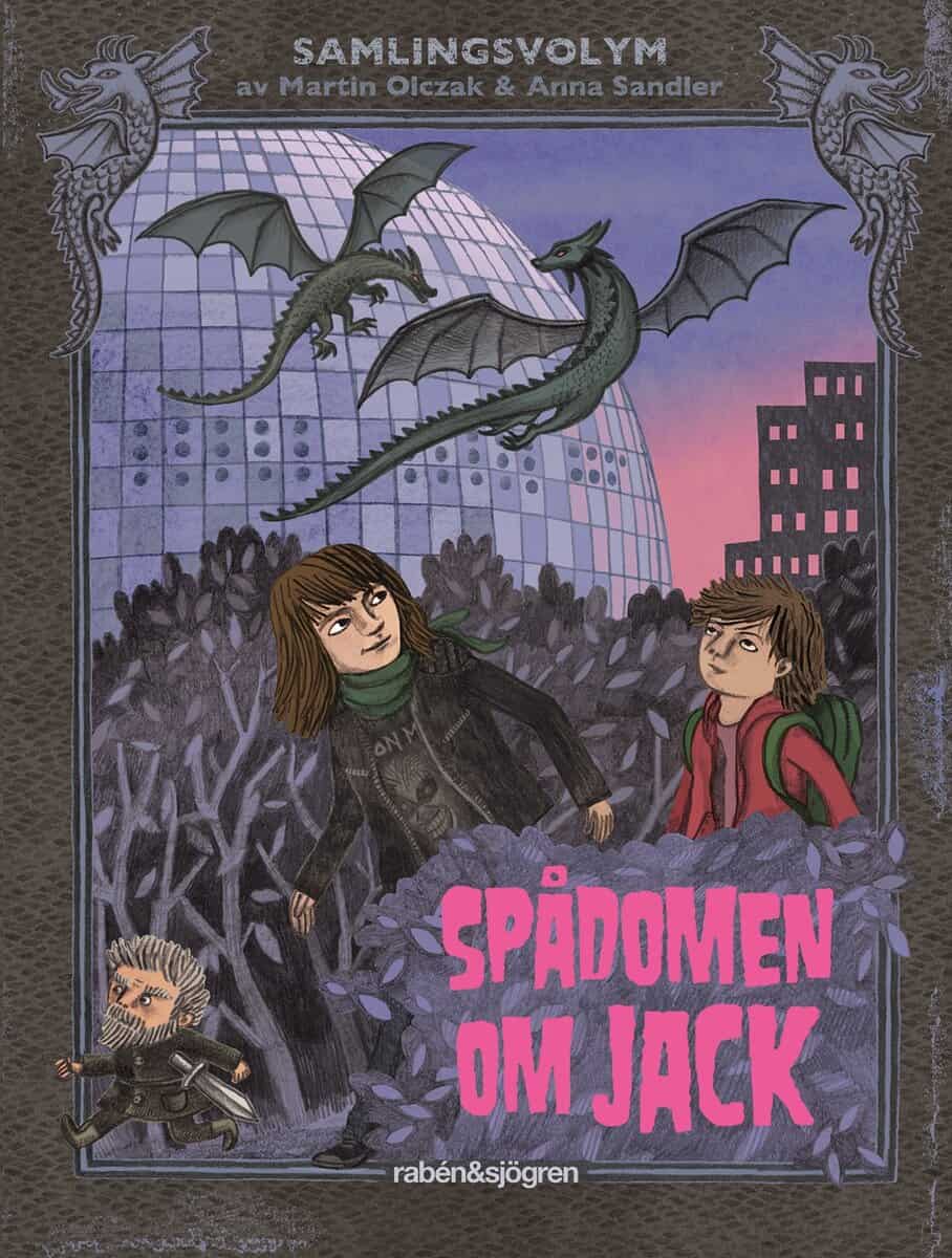 Martin Olczak : Spådomen om Jack - samlingsvolym