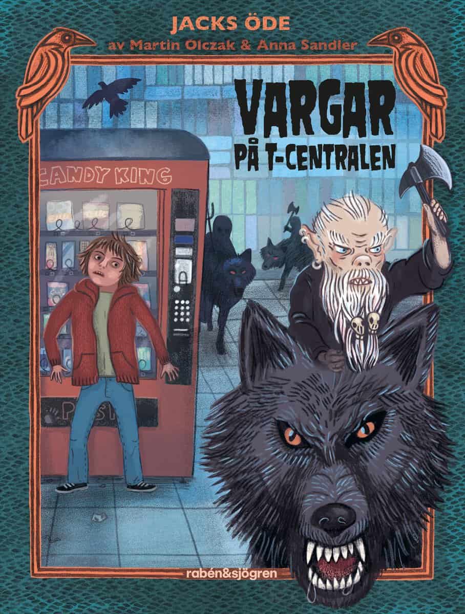 Martin Olczak : Vargar på T-centralen
