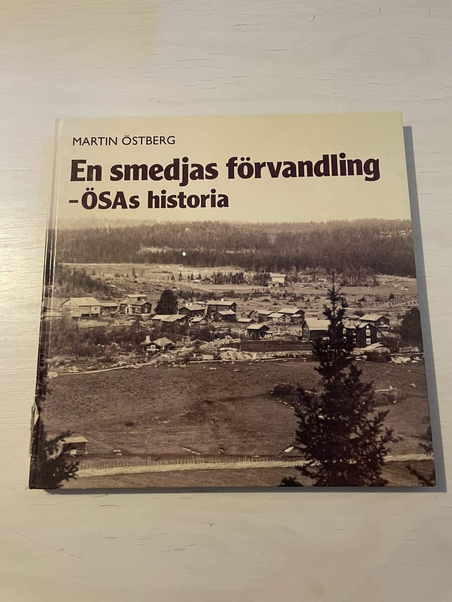 Martin Östberg : En smedjas förvandling