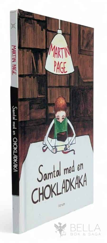 Martin Page : Samtal med en chokladkaka