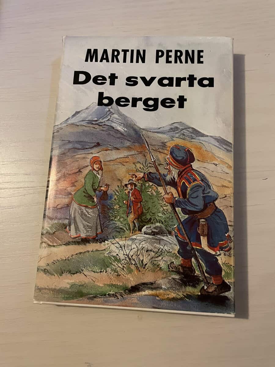 Martin Perne : Det svarta berget