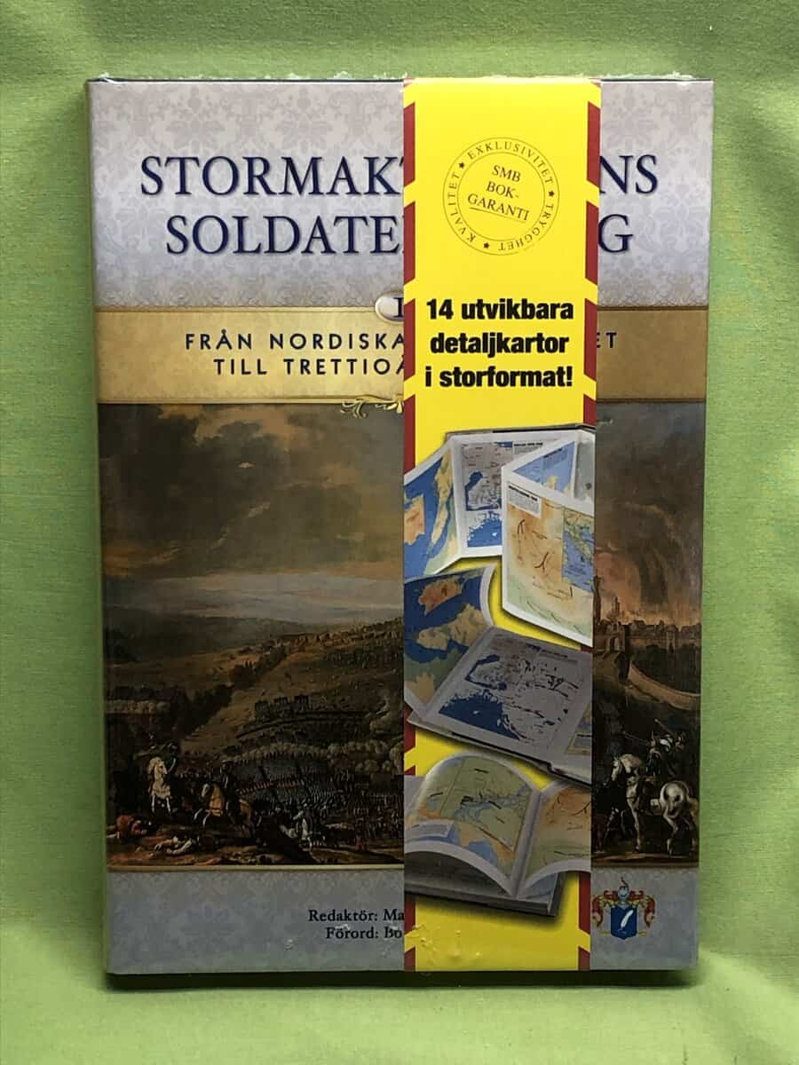 Martin Peterson : Stormaktstidens soldater i krig I