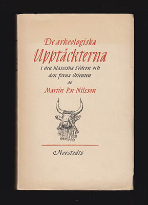 Martin P:n Nilsson : De arkeologiska upptäckterna i den klassiska Södern och