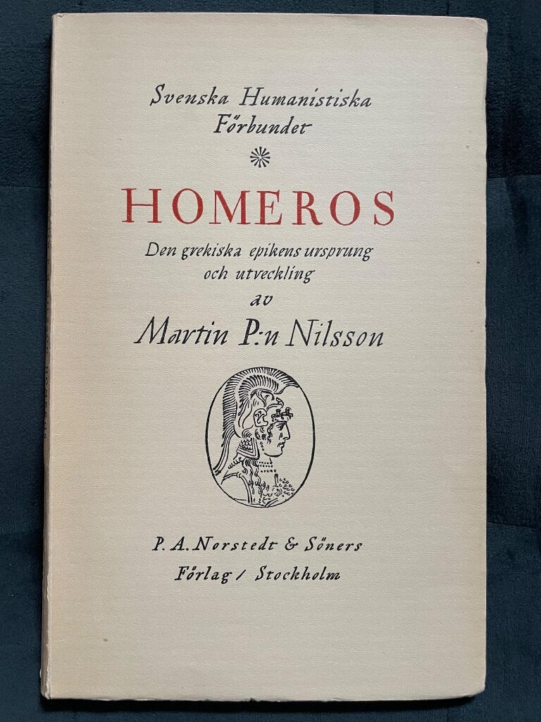 Martin P:n Nilsson : Homeros