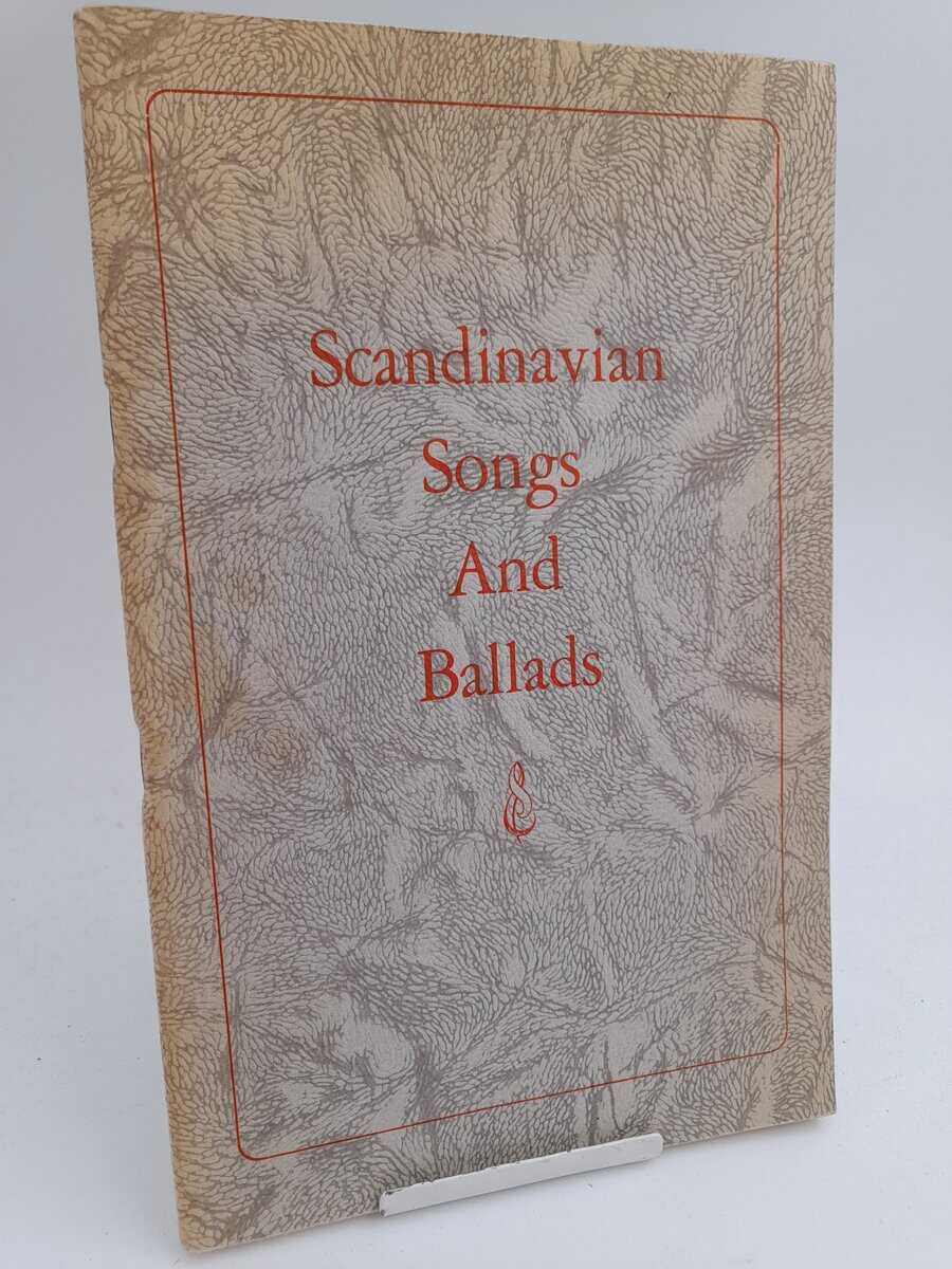 Martin S. Allwood : Scandinavian songs and ballads