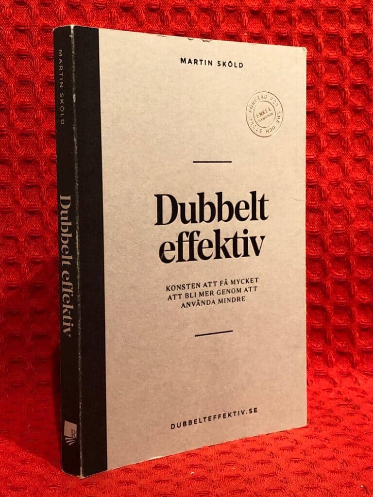 Martin Sköld : Dubbelt effektiv